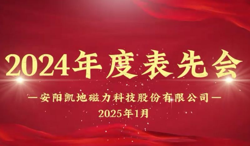 公司召開2024年度表先會，對37名優(yōu)秀員工進(jìn)行表彰